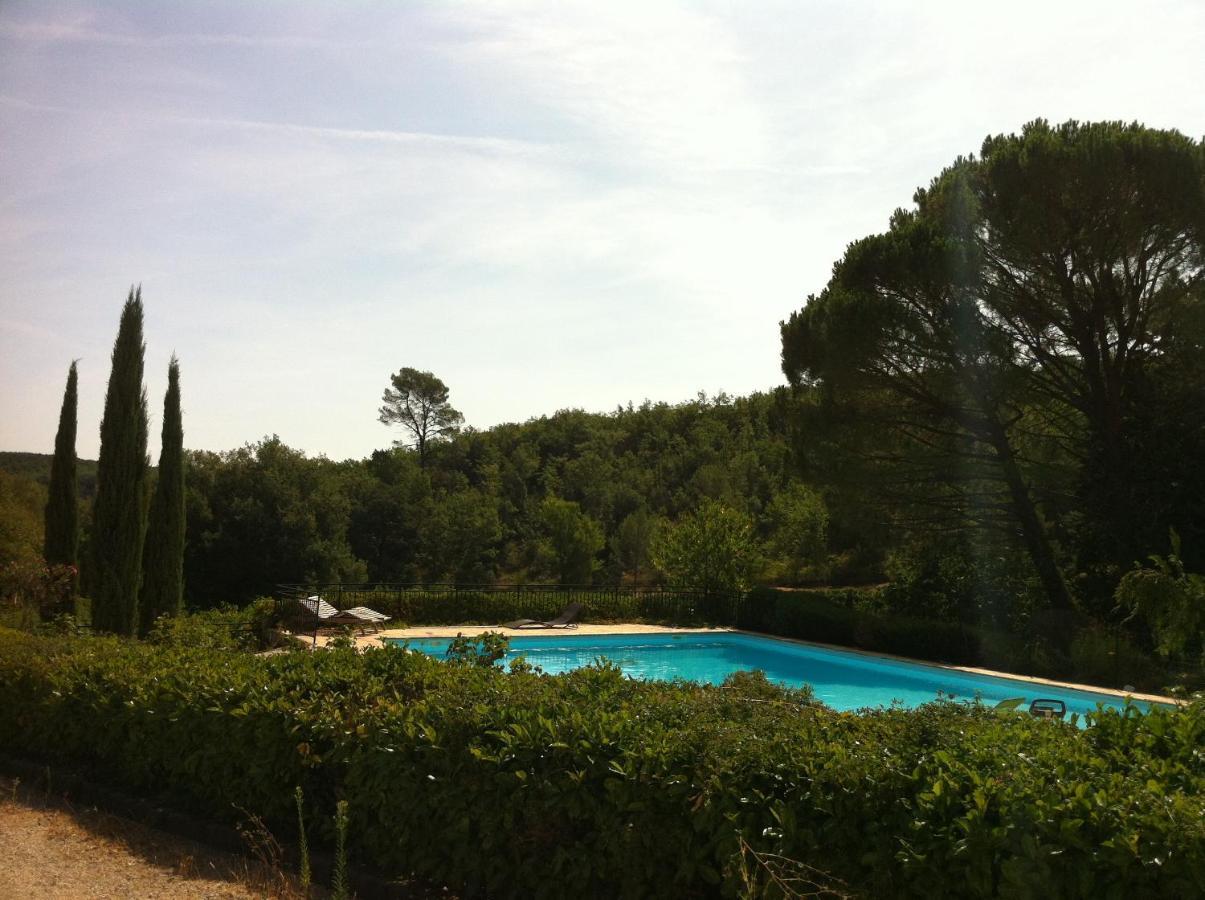 Bed and Breakfast Bastide De Fave Brue-Auriac Экстерьер фото