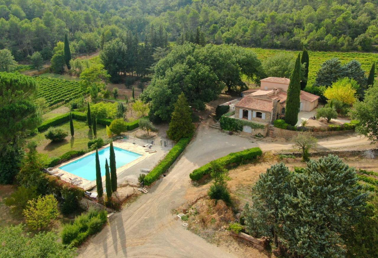 Bed and Breakfast Bastide De Fave Brue-Auriac Экстерьер фото